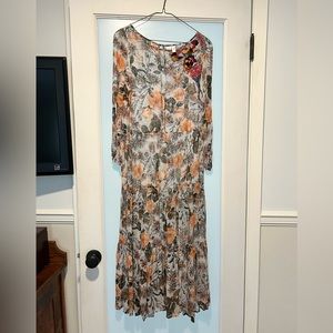 Floral slip dress